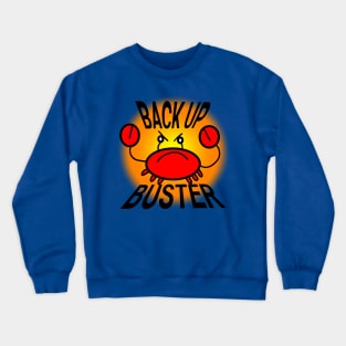 Back Off Crab Crewneck Sweatshirt